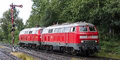 2022-07-14-073 Niebüll 218 322, 218 491,