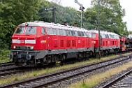 2022-07-14-083 Niebüll 218 491 (vorne), 218 322 (hinten)