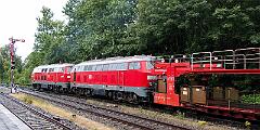 2022-07-14-084 Niebüll 218 491 (vorne), 218 322 (hinten)