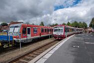 2022-07-14-132 Niebüll 628 071, 628 573 (li)