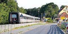 2022-07-17-007 Boren Lindaunis DSB 5288, umgeleitet wegen Sperrung in Rendsburg.