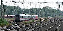 2022-08-20-042 Dortmund Scharnhorst 101 097 mit IC auf dem Weg in die Abstellung in Scharnhorst