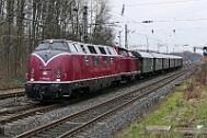 2023-01-28-012 Dortmund Scharnhorst V200 033 und 212 079