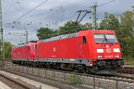 2023-09-29-013 Bochum Langendreer 185 260 (re), 185 014 (li)
