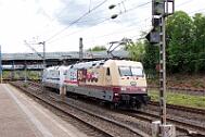 2024-05-04-015 Dortmund Marten Süd 101 057 und 101 110 auf dem Weg Richtung Hagen.
