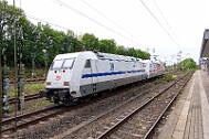 2024-05-04-017 Dortmund Marten Süd 101 057 und 101 110 auf dem Weg Richtung Hagen.