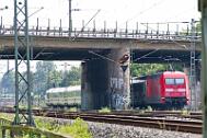 2024-06-06-023 Dortmund Somborn 101 095 mit umgeleiteten Sylt-IC