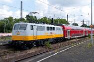 2024-06-23-027 Wanne-Eickel Hbf 111 095 mit Dostos im EM-Einsatz