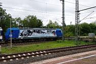 2024-07-12-016 Dortmund-Dorstfeld 145 060 schiebt TRI-Verstärker
