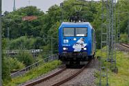 2024-07-12-023 Dortmund-Dorstfeld 145 060 schiebt TRI-Verstärker
