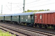 2024-09-14-015 Dortmund Hafen Am 14.9.2024 fahren die Hammer Eisenbahnfreunde mit 194 158 und 212 079 nach Cochem. Der Zug hat gerade den Dortmunder Hbf verlassen und rollt Richtung...