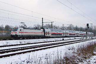 2025-01-10-051 Dortmund Somborn 146 556 schiebt IC.