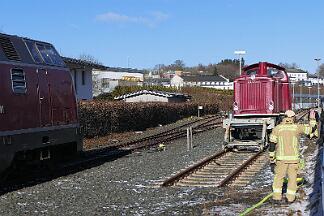 2025-02-01-010 Winterberg Sonderfahrt mit den Hammer Eisenbahnfreunden nach Winterberg. V200 033 und 212 079.
