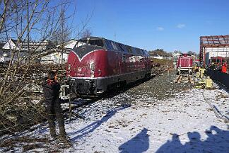 2025-02-01-011 Winterberg Sonderfahrt mit den Hammer Eisenbahnfreunden nach Winterberg. V200 033 und 212 079.