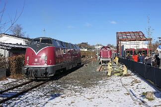 2025-02-01-012 Winterberg Sonderfahrt mit den Hammer Eisenbahnfreunden nach Winterberg. V200 033 und 212 079.