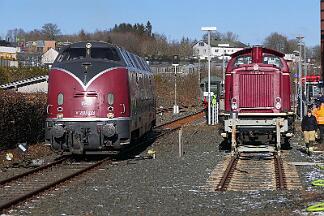 2025-02-01-020 Winterberg Sonderfahrt mit den Hammer Eisenbahnfreunden nach Winterberg. V200 033 und 212 079.