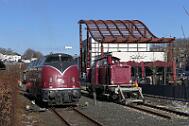 2025-02-01-021 Winterberg Sonderfahrt mit den Hammer Eisenbahnfreunden nach Winterberg. V200 033 und 212 079.