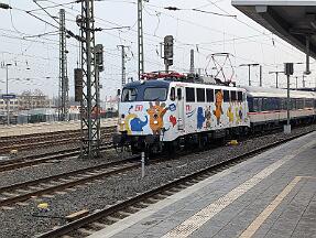 2025-02-10-007 Dortmund Hbf 110 469 mit TRI-Ersatzzug als RE 11