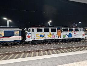 2025-02-10-014 Dortmund Hbf 110 469 mit TRI-Ersatzzug als RE 11