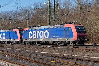 2025-03-02-024 Köln Gremberg 482 005 hinten, 482 006 vorne