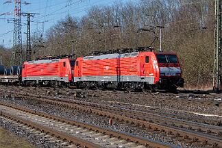 2025-03-02-029 Köln Gremberg 189087 hinten, 189 071 vorne