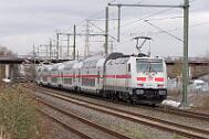 2025-03-12-014 Dortmund Hafen 146 582 schiebt IC2
