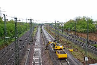 2025-04-18-001 Dortmund Marten Süd Bauarbeiten in Marten