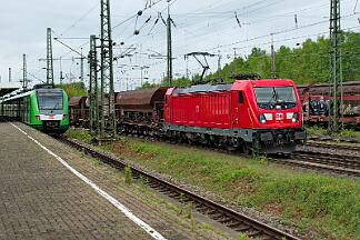 2025-04-23-011 Bochum Langendreer 422 053 und 187 193