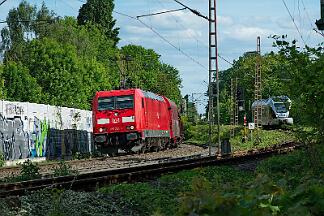 2025-05-09-108 Bochum Hamme 185 261 & 426 107