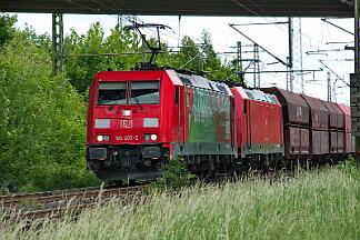 2025-05-22-044 Ratingen Lintorf 185 205 und 185 304