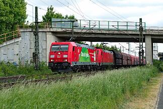 2025-05-22-045 Ratingen Lintorf 185 205 und 185 304