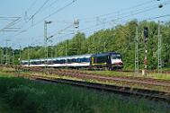2025-06-16-002 Dortmund Somborn 182 505 mit TRI-Ersatzzug als RE 11.