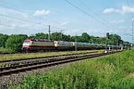 2025-06-18-002 Dortmund Somborn 101 001 und 103 245 von Stralsund nach Koblenz.