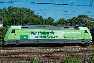 2025-06-30-023 Dortmund Marten Süd 101 088 mit IC 2013 nach Oberstdorf.