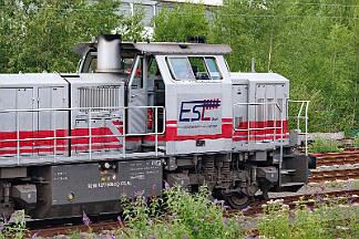 2025-07-10-039 Bochum Ehrenfeld 277 808 rangiert.