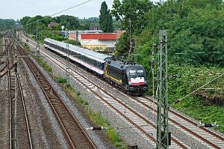 2025-07-15-002 Dortmund Marten Süd RE 11 mit TRI-Ersatzzug. 182 505 schiebt