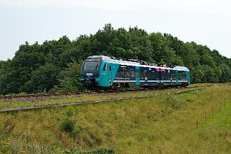 2025-08-14-032 Süderbrarup 526 051 fährt nach Flensburg