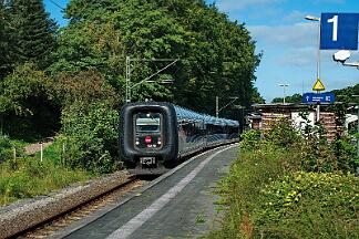 2025-08-16-014 Flensburg DSB 5279, EC nach Kopenhagen.