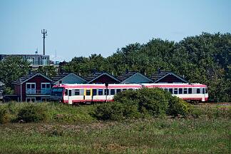 2025-08-18-023 Dagebüll Dieser Triebwagen besteht aus 628 071 und 629 071.