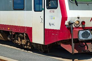 2025-08-18-031 Dagebüll Mole Dieser Triebwagen besteht aus 628 071 und 629 071.