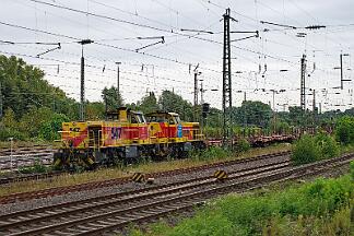 2025-08-28-034 Bochum Langendreer 275 114 (vorne), 275 116 hinten