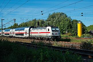 2025-09-07-005 Dortmund Somborn 147 575 schiebt IC 2