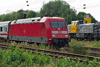 2025-09-08-014 Dortmund Somborn 101 074 mit IC 2157 nach Gera.