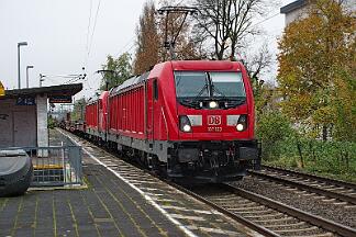 2025-11-15-001 Duisburg Rheinhausen Ost 187 123 mit unbekannter 187