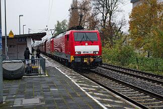 2025-11-15-009 Duisburg Rheinhausen Ost 189 041 und eine unbekannte 189.