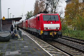 2025-11-15-010 Duisburg Rheinhausen Ost 189 041 und eine unbekannte 189.
