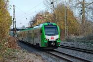 2025-11-21-004 Dortmund Barop 3427 014 als RE 34 von Dortmund nach Siegen. Wegen einer Streckensperrung fährt der Zug über Barop.