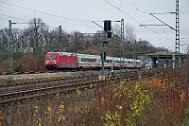 2025-12-14-011 Dortmund Somborn 101 018 mit IC 2156 von Erfurt.