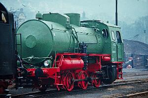 Sonstige Dampfloks