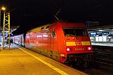 101 009 - 2025-01-27-053 Nürnberg Hbf München-Nürnberg-Express, Ersatz-Garnitur mit 101 009
